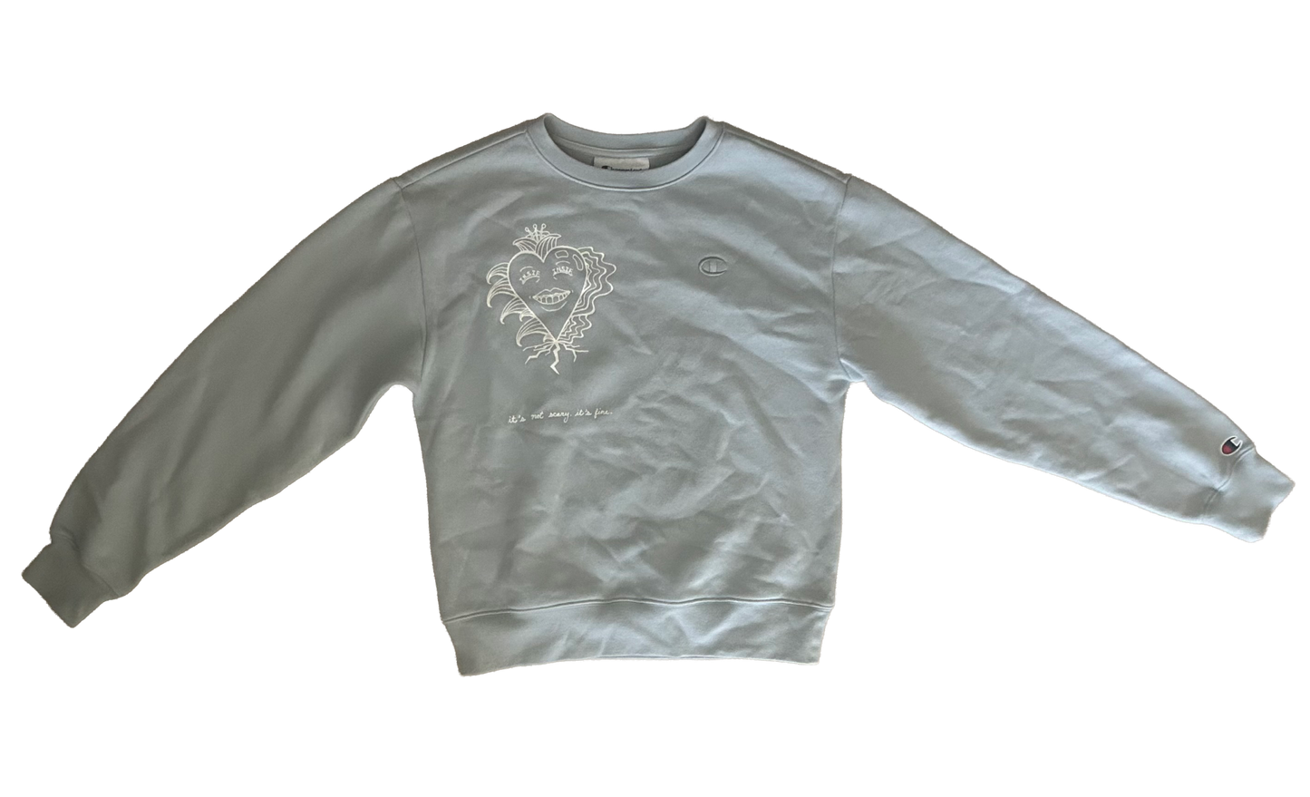 Champion Love Crewneck 1-of-1
