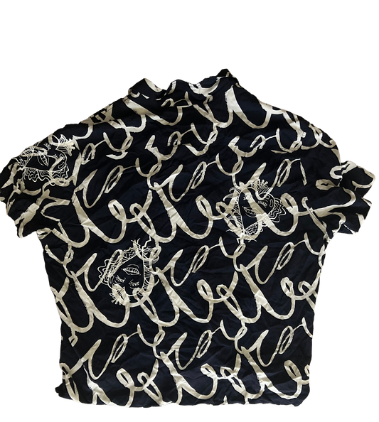 Short-sleeve Button Up 1-of-1