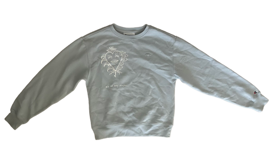 Champion Love Crewneck 1-of-1