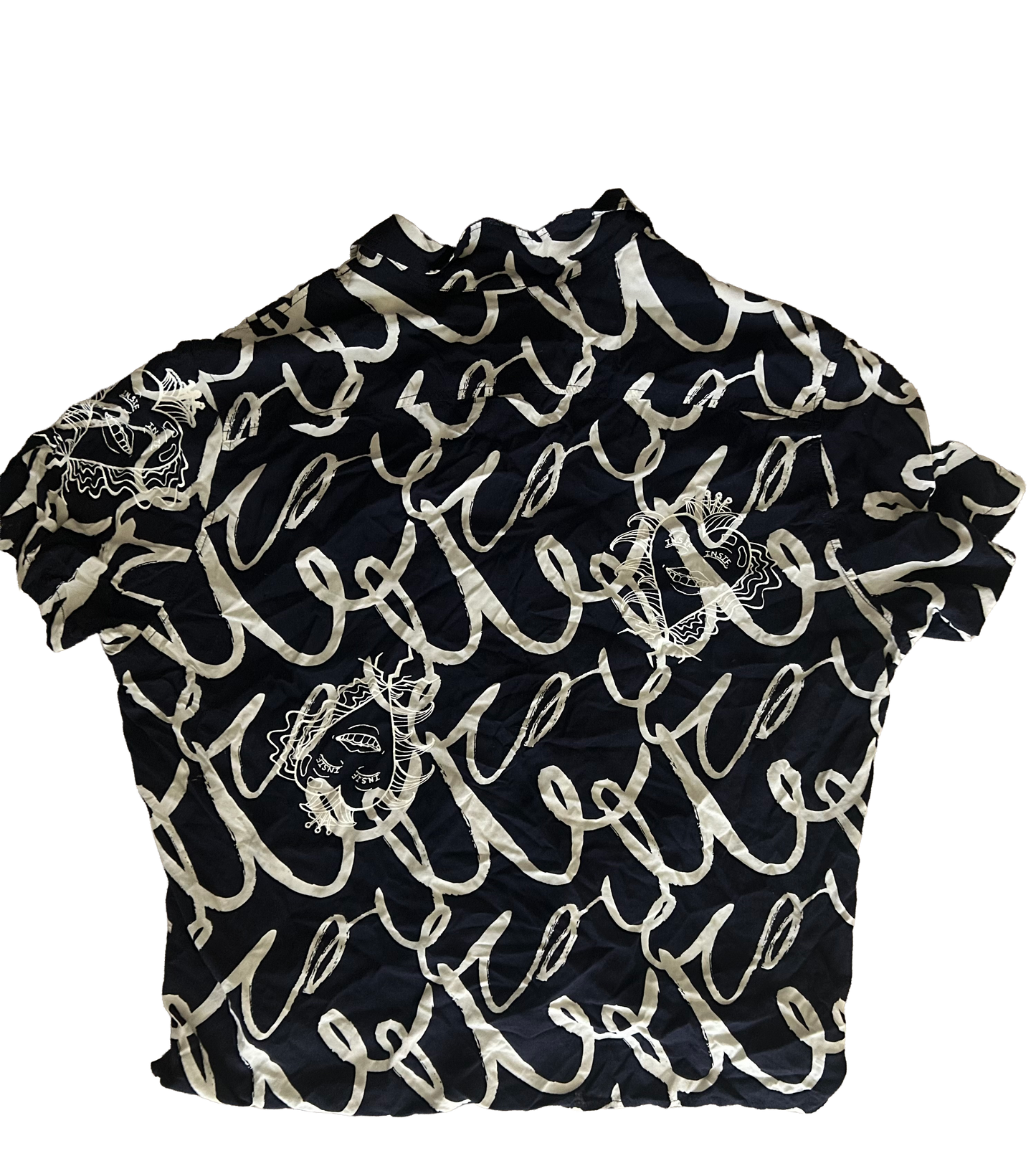 Short-sleeve Button Up 1-of-1